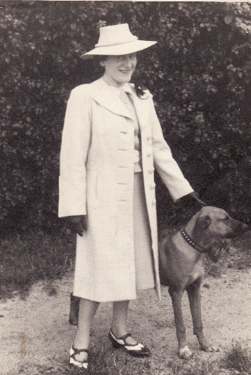 Paula Levy um 1940